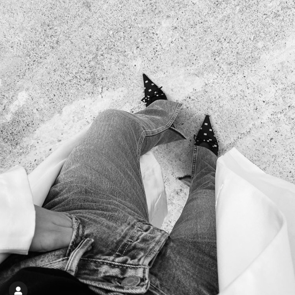 Grlfrnd jeans